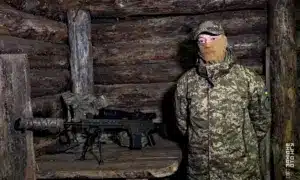 Нацгвардієць "Мохіто".