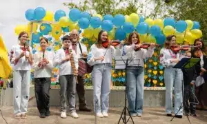 Понад 93 тисячі гривень для ЗСУ: у селі Мирне відбувся масштабний благодійний захід