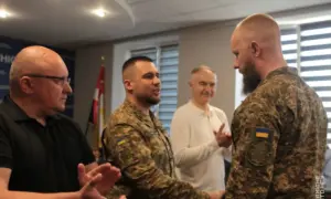 За мужність та відвагу: 16 рівненських нацгвардійців отримали високі державні нагороди