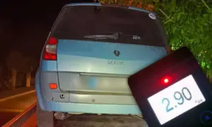 Водія з рівнем алкоголю, що у 14 разів перевищував норму, зупинили у Сарнах