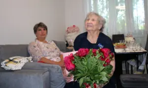 Секрет довголіття &ndash; у вишивці та доброті: рівнянка Ольга Шевчук відзначила 100-річний ювілей