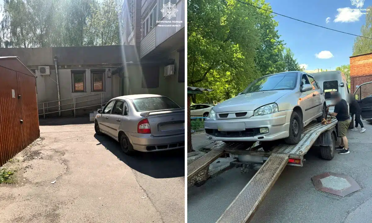 Евакуація авто.