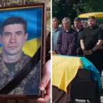 Похорон Віталія Колпакова.