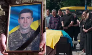 Полеглого Захисника Віталія Колпакова провели на вічний спочинок у Рівному