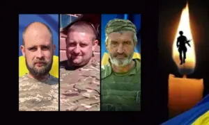 Життя трьох захисників з Рівненщини згасли у боротьбі за Україну