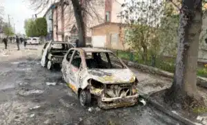 Після повітряної атаки на Рівненщині пошкоджені будинки та є поранені