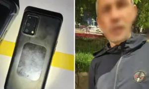 Рівненські патрульні допомогли повернути чоловікові загублений телефон