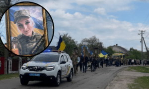 Березнівщина провела в останню путь військову Лілію Верес