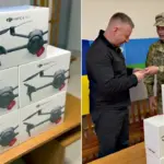 Передача дронів.