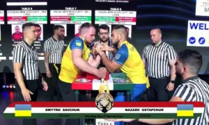 Рівненський інваспортівець Дмитро Савчук завоював два &laquo;срібла&raquo; на чемпіонаті Європи з пара-армрестлінгу