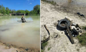Водолази очищують водойми Рівненщини від небезпечних предметів