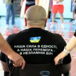 На змаганнях "Сила Полісся".