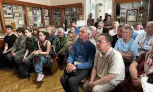 &laquo;Рівне пам&rsquo;ятає, Рівне шанує&raquo;: у Літературному музеї Уласа Самчука відбувся захід до 100-річчя загибелі Симона Петлюри