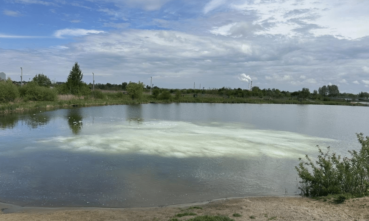 Вапнування водойм.