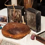 Фольгові ікони на виставці у Дубні.