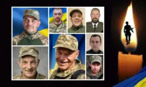 Восьмеро захисників з Рівненщини повертаються додому назавжди