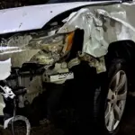 Пошкодження на авто після ДТП.