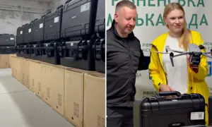 Нові дрони для фронту: військові отримали чергову допомогу від Рівненської громади