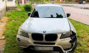 У Костополі керманич BMW напідпитку влаштував аварію