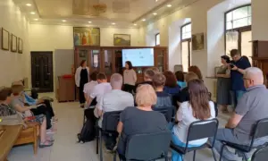 Віртуальна реальність та 3D-палаци: у Рівненському музеї презентували три масштабні цифрові проєкти від УКФ