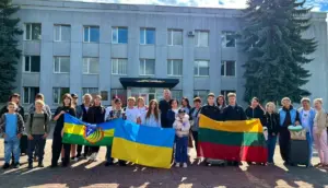 Діти захисників із Рокитного вирушили до Литви на відпочинок і культурний обмін