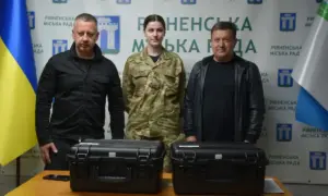Ще сім безпілотників для фронту: громада на Рівненщині підтримала Сили оборони