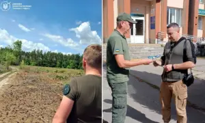 На Рівненщині виявили стихійні сміттєзвалища: екоінспектори висунули вимоги Бабинській та Білокриницькій громадам Незаконні вирубки та стихійні сміттєзвалища: що виявили екоінспектори під час рейдів на Рівненщині