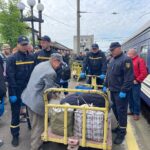 На Рівненщину прибув дев&rsquo;ятий цьогорічний евакуаційний поїзд із Донеччини