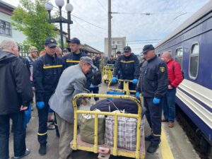 На Рівненщину прибув дев&rsquo;ятий цьогорічний евакуаційний поїзд із Донеччини