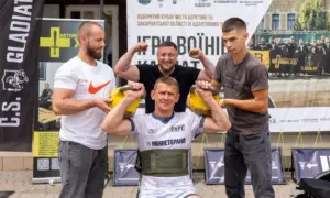 Рівненський ветеран виборов три медалі на &laquo;Іграх Воїнів Карпат&raquo;