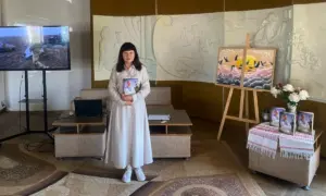 «Андрієві лелеки»: у Рівному презентували книгу-пам’ять про загиблого воїна та політика Андрія Хижняка