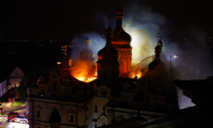 Понад 11 мільйонів гривень збитків: екологи підрахували шкоду для повітря від обстрілу Рівного 1 травня Пожежа в лаврі, загиблі та десятки поранених: наслідки нічного обстрілу України