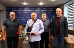 Воїна з Костопільської громади нагородили медаллю &laquo;Захиснику Вітчизни&raquo;