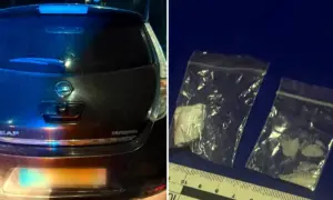 Нічна зупинка у Рівному завершилася протоколом за наркотичне сп&rsquo;яніння та викликом слідчих