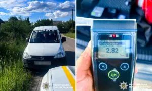 На Березнівщині нетверезий водій із підробленими правами став фігурантом кримінального провадження