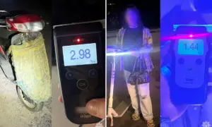 Обрати війну у 19: історія снайпера «Мохіто» із Сарн, який вижив після підриву на міні Майже 3 проміле за кермом: на Рівненщині патрульні виявили нетверезих водіїв двоколісного транспорту