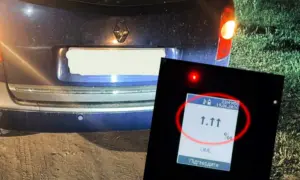 На Дубенщині водій сім разів проходив тест на алкоголь: прилад щоразу показував максимум