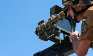 Полювання на ворожі дрони: рівненські гвардійці відпрацювали знищення повітряних цілей