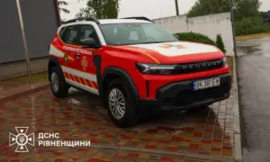 Рятувальники Дубенщини отримали нову техніку та дрони для роботи в надзвичайних ситуаціях