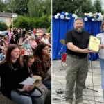 Потужний збір в Оженині: на Острожчині акумулювали понад 285 тисяч гривень для безпілотників 104-ї бригади ТрО Під час заходу в Оженині.