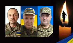В останній раз повертаються додому троє полеглих Захисників з Рівненщини