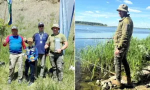&laquo;Поплавок Єдності &ndash; 2026&raquo;: на Хрінницькому водосховищі пройшов благодійний фестиваль із риболовлі для ветеранів та цивільних