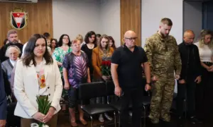 Родинам полеглих воїнів із Рівненського району передали державні нагороди