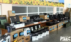 Для військових закупили обладнання на понад 9 мільйонів гривень завдяки донатам працівників РАЕС