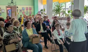 Гостина з «Енеїдою»: у Рівному презентують унікальний інтерактивний гастрономічний рушник Рушник із QR-кодами та рецептами: Рівне зустріло Всеукраїнську естафету «Гостина з «Енеїдою»»