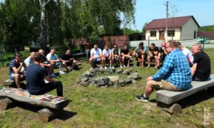 Повітря безпеки. Як сарненські гвардійці проходять декомпресію
