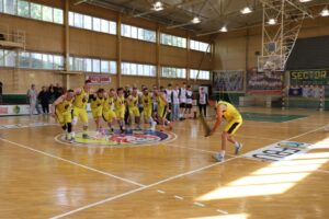 БК &laquo;Сарни&raquo; став чемпіоном Аматорської баскетбольної ліги Рівненщини