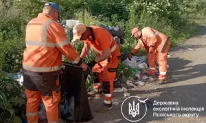 На Рівненщині виявили стихійні сміттєзвалища: екоінспектори висунули вимоги Бабинській та Білокриницькій громадам Узбіччя траси Київ – Чоп на Рівненщині очистили від стихійного сміттєзвалища