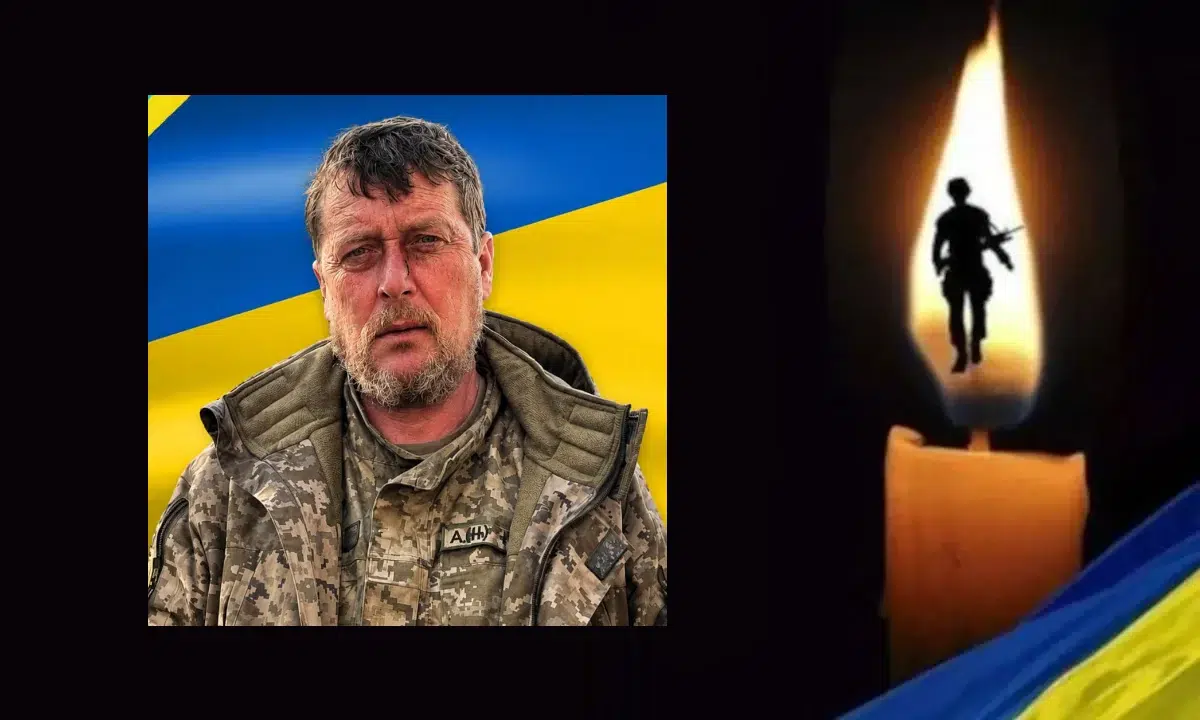На Сумщині загинув Захисник України Віталій Таборовець із Вараша Віталій Таборовець.