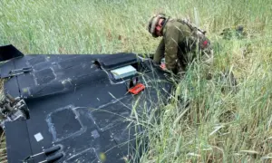 На Сарненщині знешкодили бойову частину російського дрона після його падіння в полі
